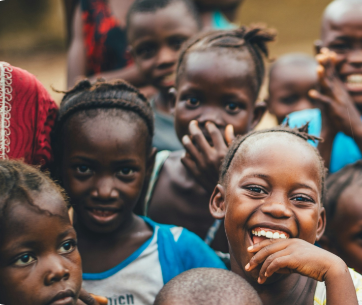faces of children